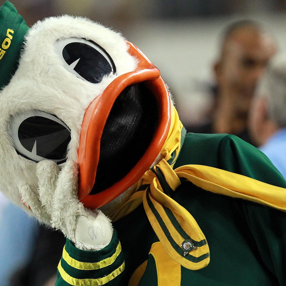 The Funniest Mascot Moments in Sports | Bleacher Report | Latest News
