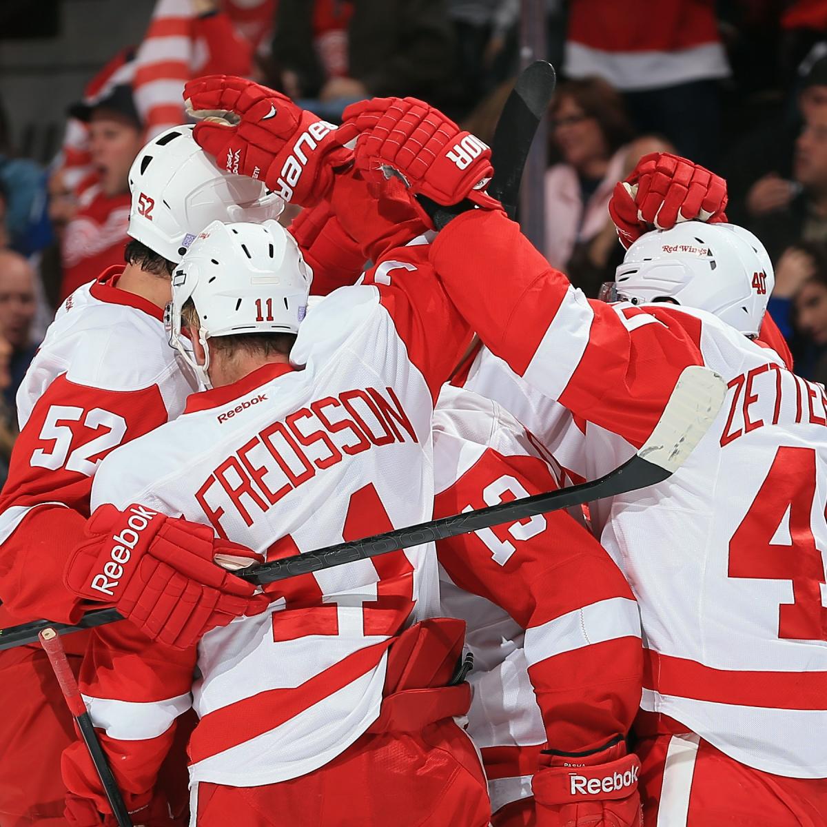 Preview and Predictions for Detroit Red Wings' 4Game Road