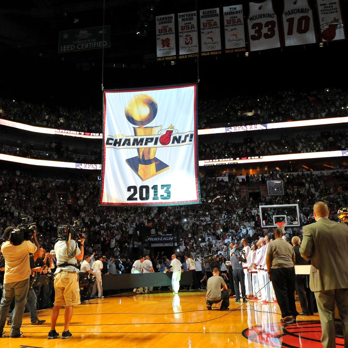 Miami Heat NBA championship ring ceremony
