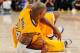 Kobe Bryant of the L.A. Lakers