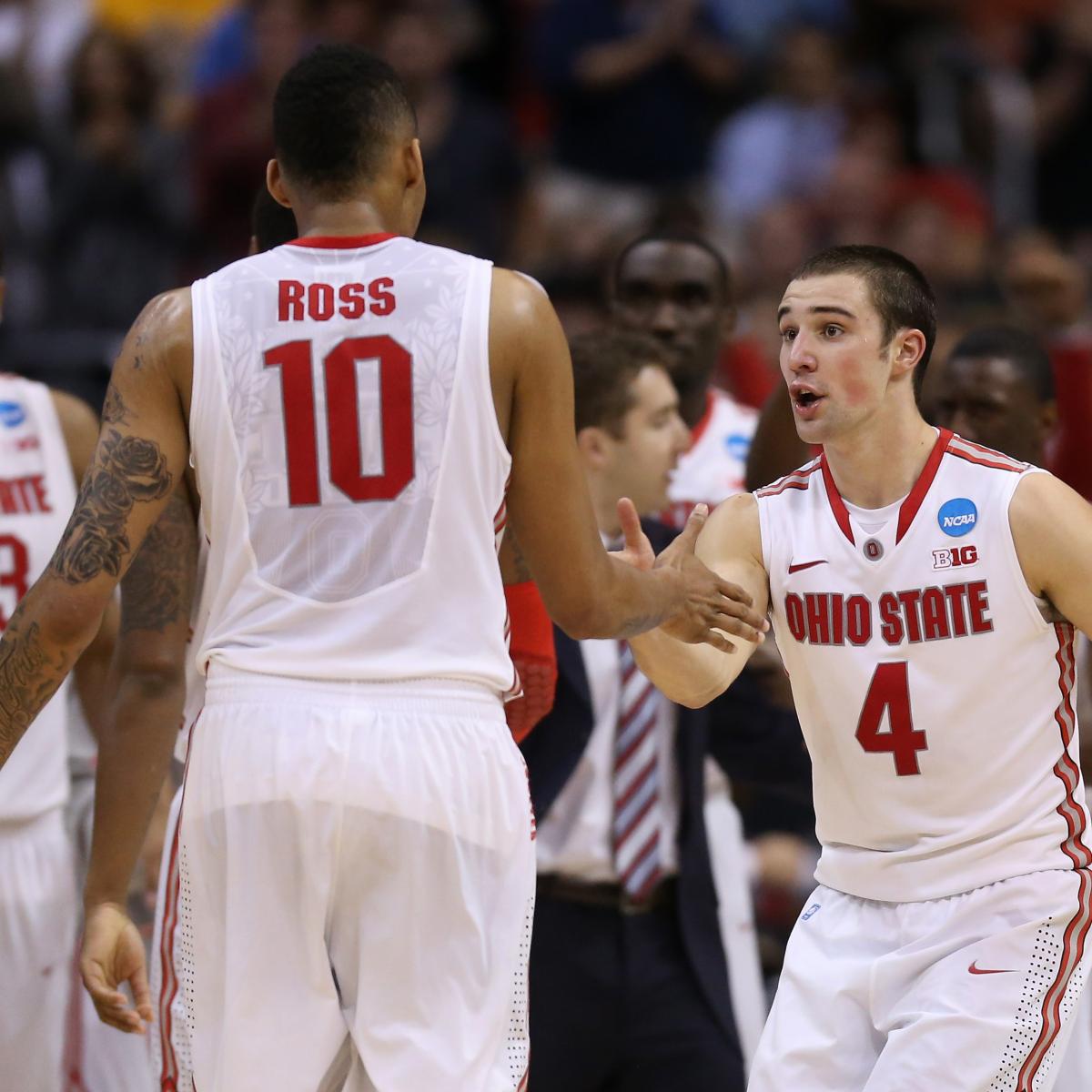 Ohio State Basketball Pass Fail Marks For Buckeyes Top Players