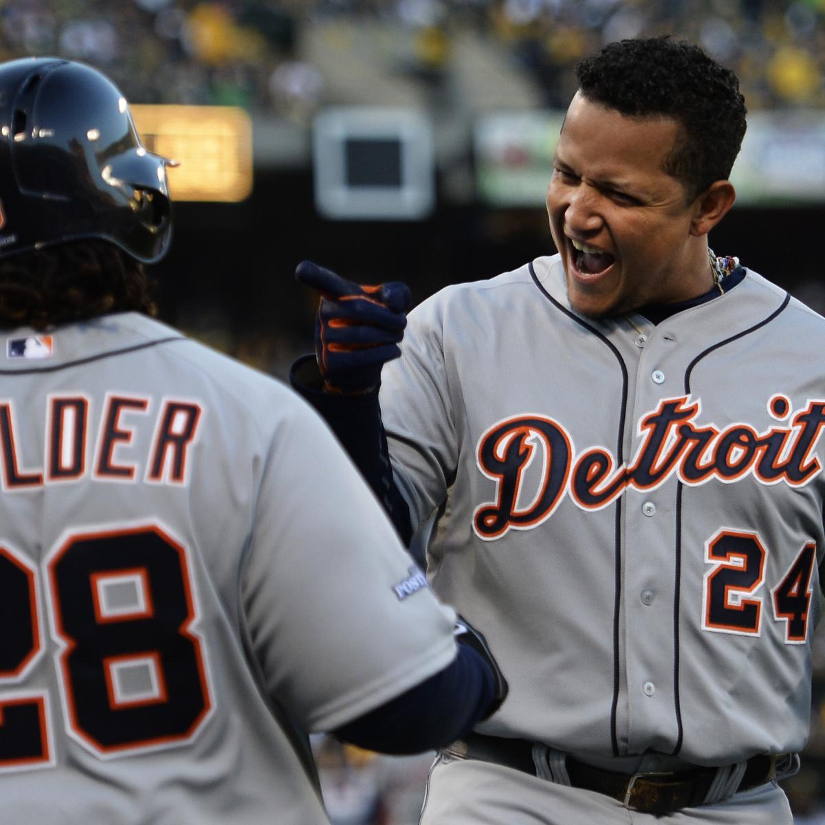 Detroit Tigers Offseason Tracker Hottest Trade Rumors, Free Agency