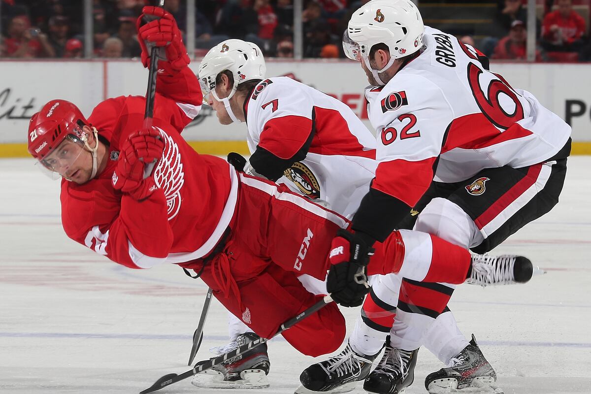 Solutions to Detroit Red Wings' Biggest Problems Early in 201314