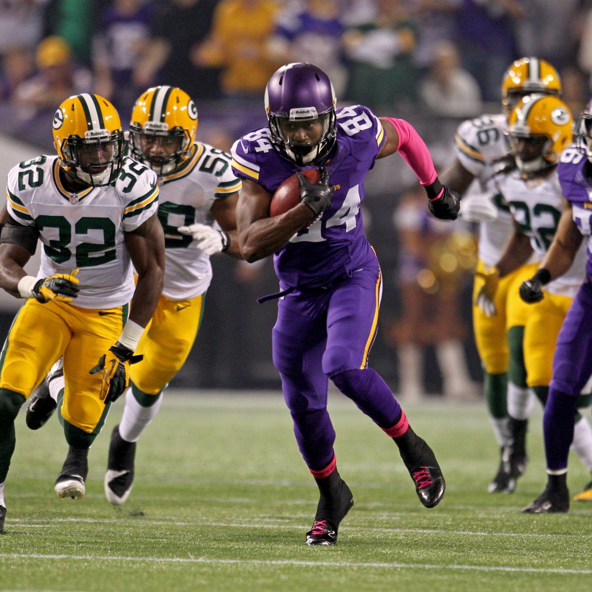 Vikings' Cordarrelle Patterson again a nonfactor in offense – Twin Cities