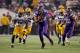 Cordarrelle Patterson scored his second return touchdown of the season against the Packers Sunday night.