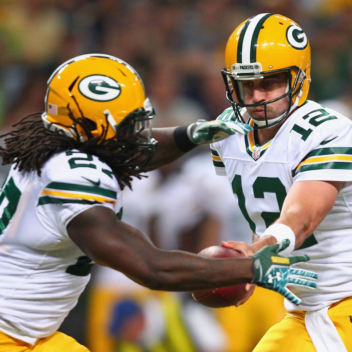 Seven for Sunday: Proving ground for Eddie Lacy