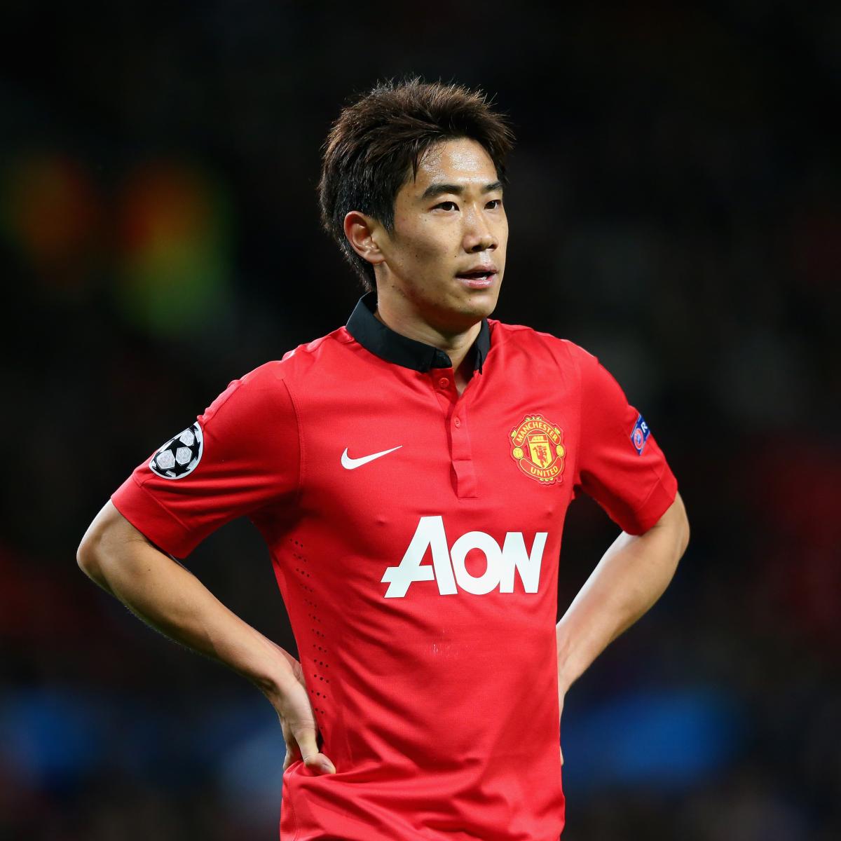 Shinji Kagawa at No. 10 Can Inspire Manchester United Under David Moyes, News, Scores, Highlights, Stats, and Rumors