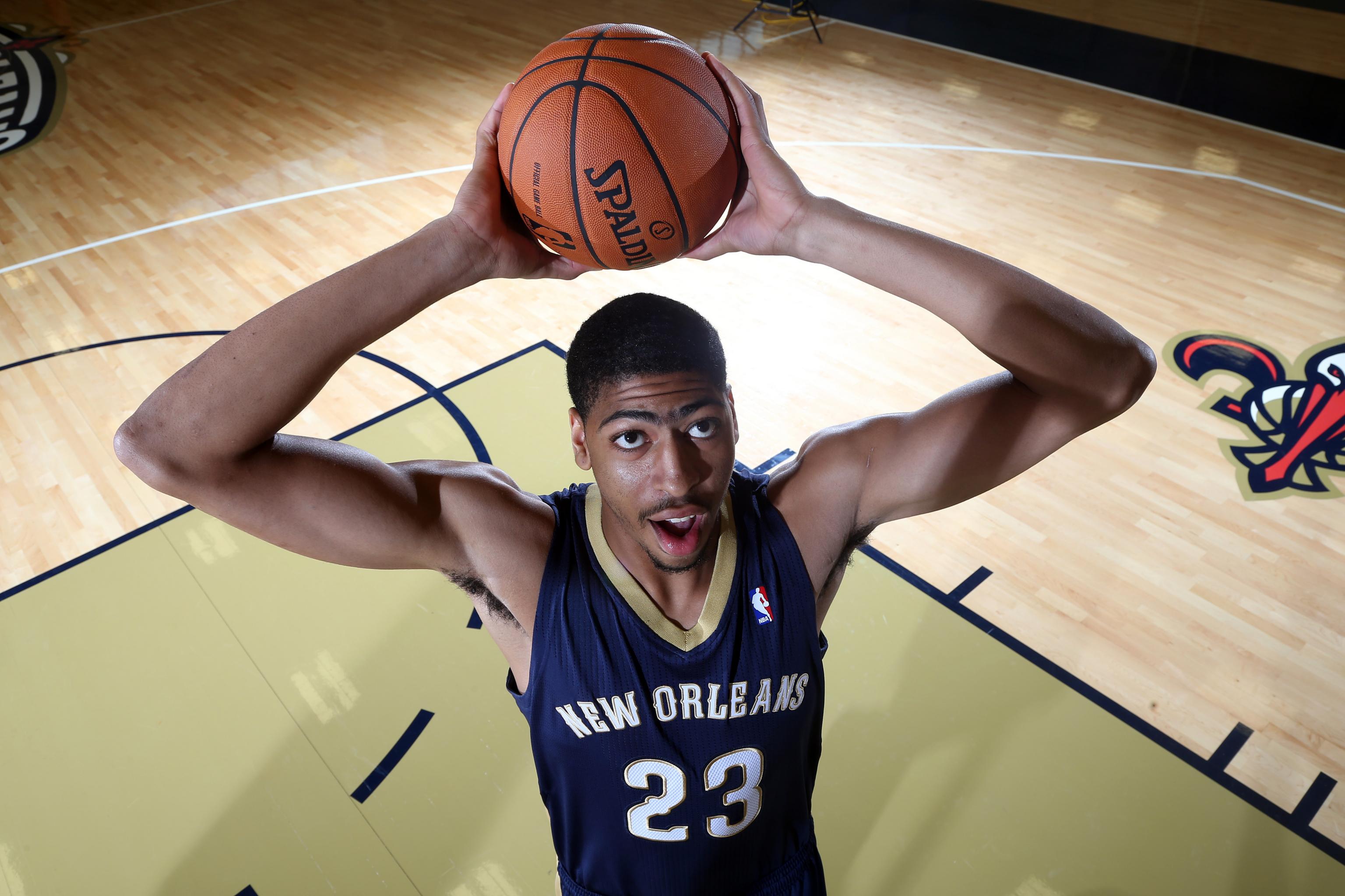 Anthony Davis #23 New Orleans Pelicans Jersey