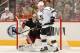 Dustin Brown (23) and Mike Smith remain fierce rivals.