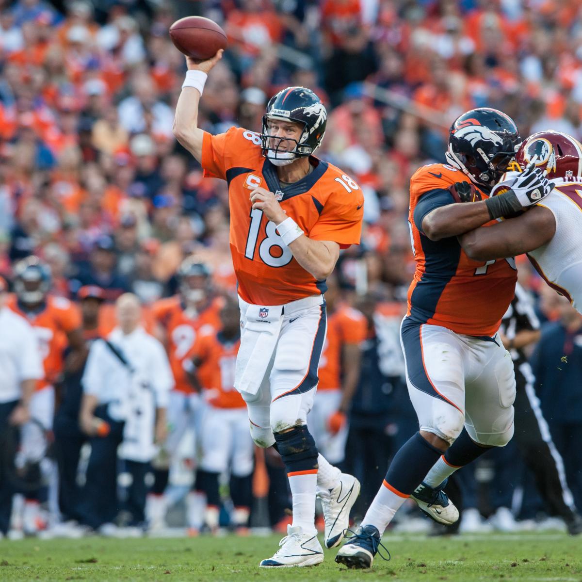 Would you rather have John Elway or Peyton Manning at quarterback?