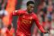 LIVERPOOL, ENGLAND - OCTOBER 26: Daniel Sturridge of Liverpool in action during the Barclays Premier League match between Liverpool and West Bromwich Albion at Anfield on October 26, 2013 in Liverpool, England. (Photo by Clive Brunskill/Getty Images)