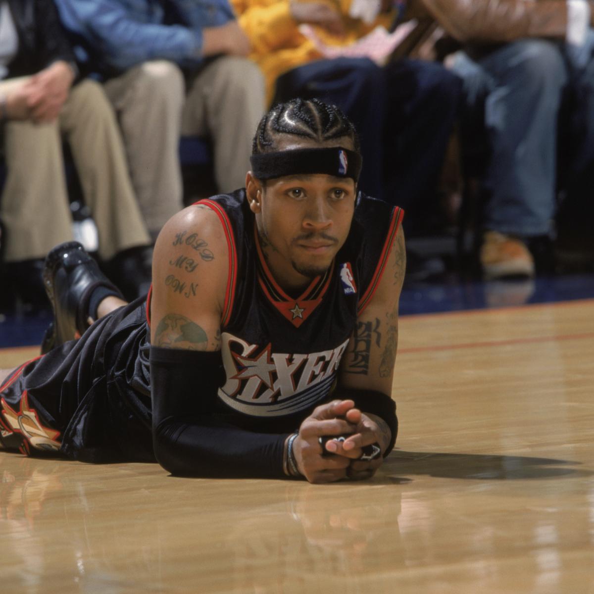 How the Philadelphia 76ers Wasted Allen Iverson's Prime