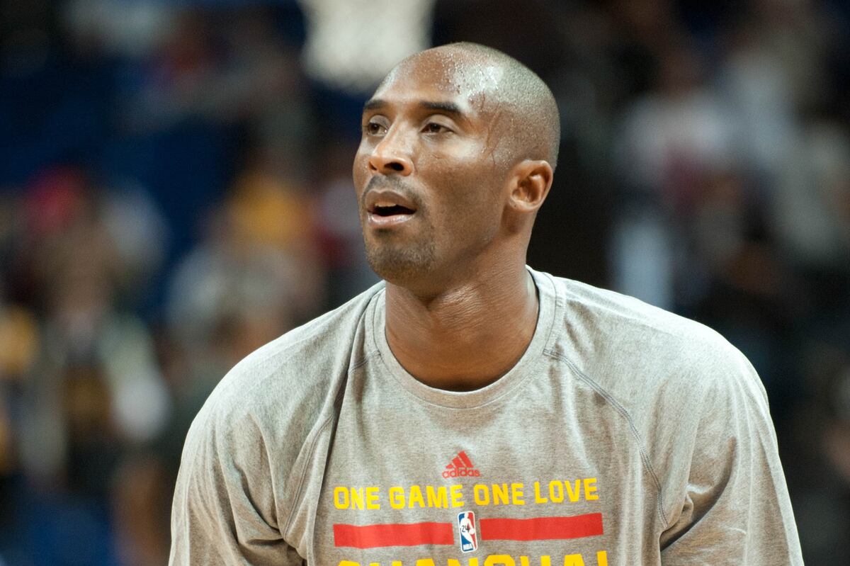 Kobe Bryant 'I Was Born a Laker, so I Look Forward to Dying One