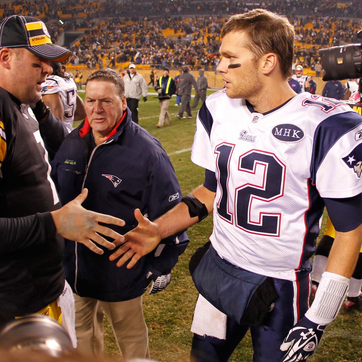 The Patriots and Steelers are ready to reboot their rivalry