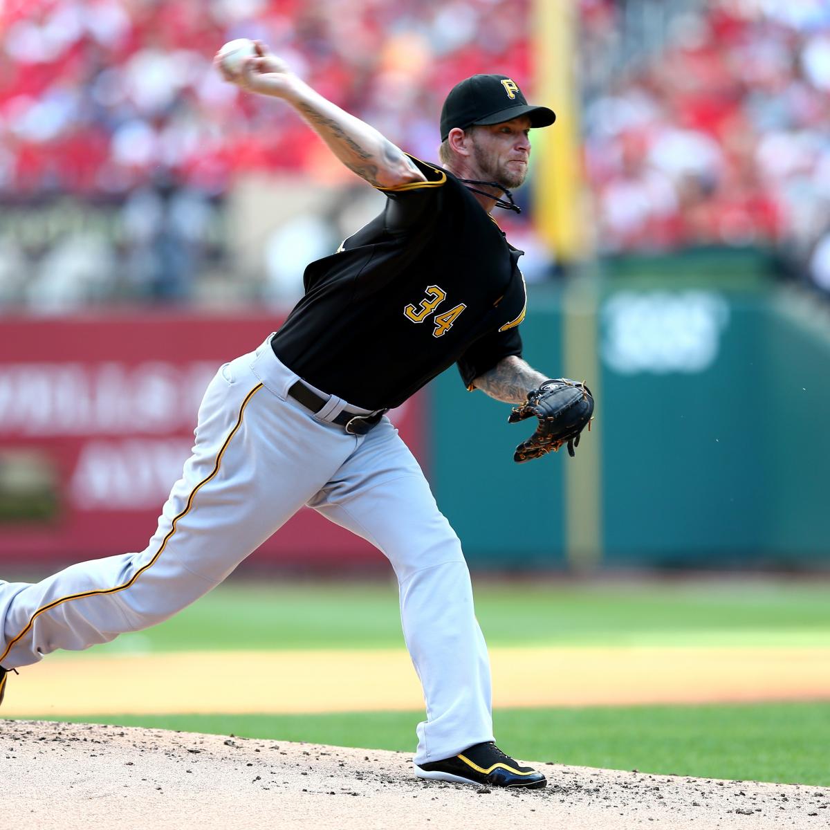 A.J. Burnett, Pirates agree to generate more ground balls again - Beyond  the Box Score