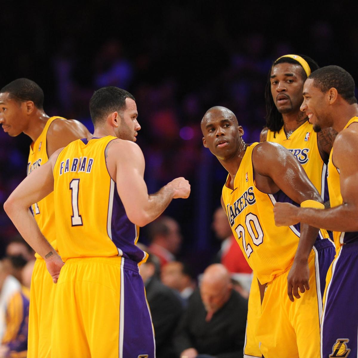 Lakers' Bench Play Will Be Biggest Key to LA Eclipsing Expectations ...