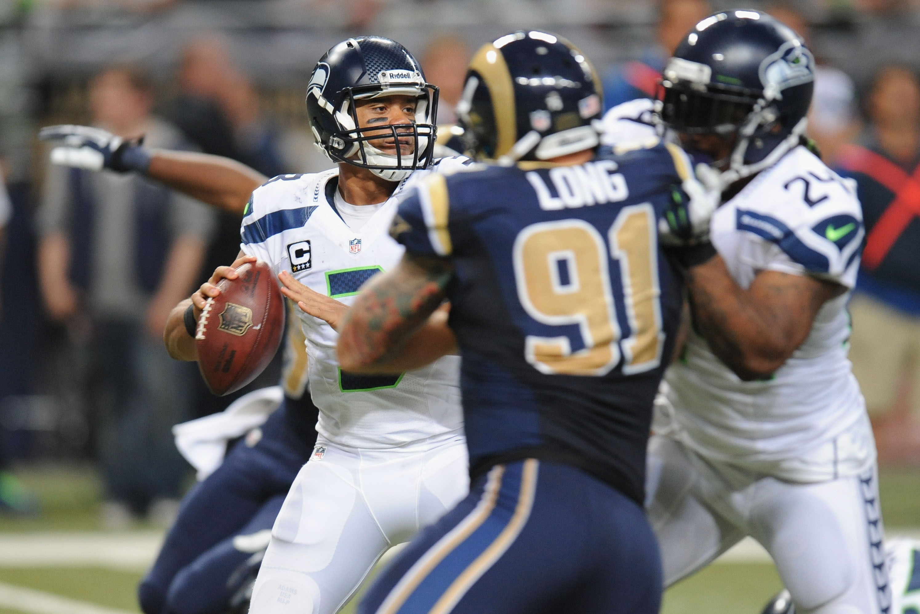 LA Rams At Seattle Seahawks: Report Card Condemns Both Sides