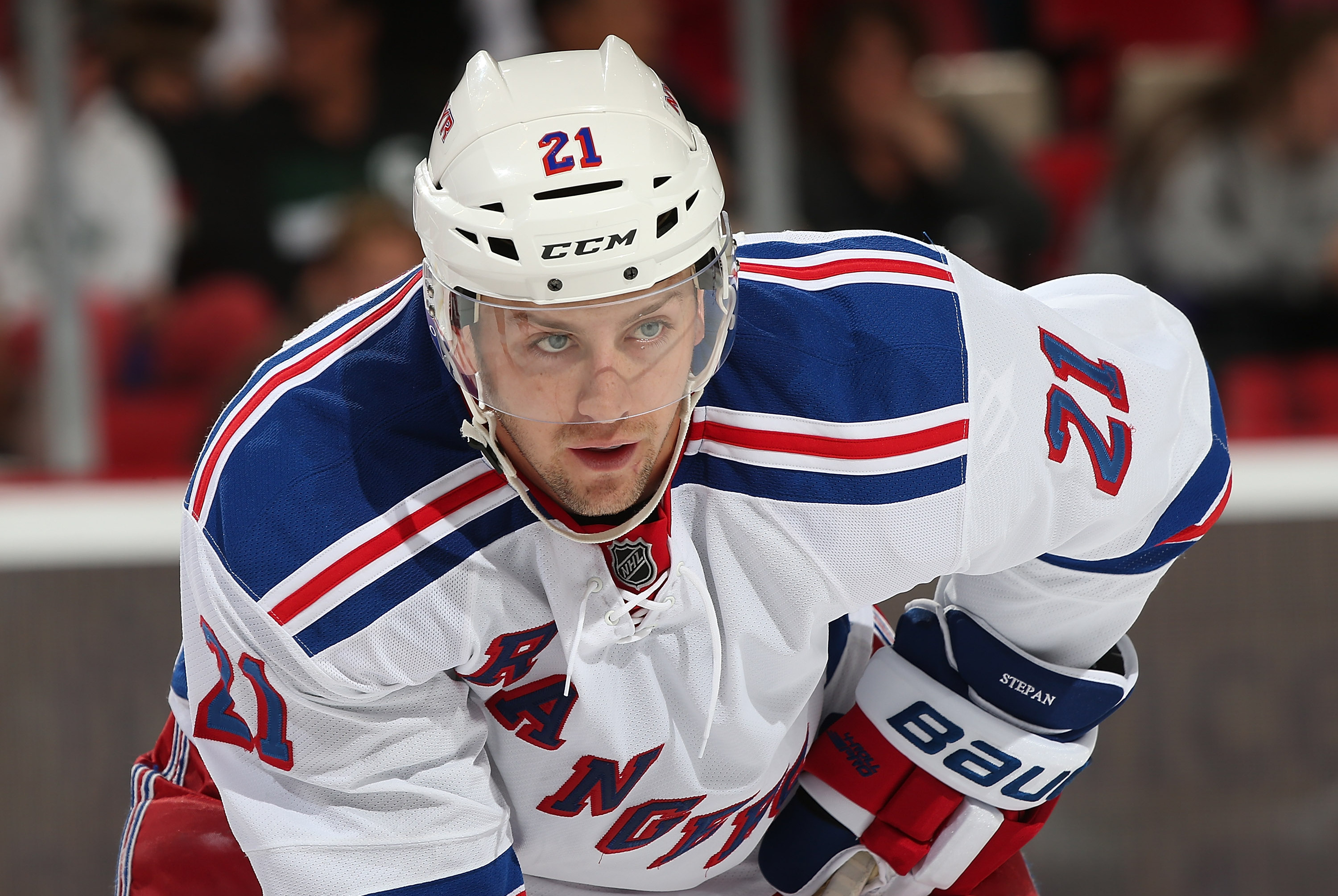 Derek Stepan Set to Return as Rangers Try to Stabilize Lines - The New York  Times