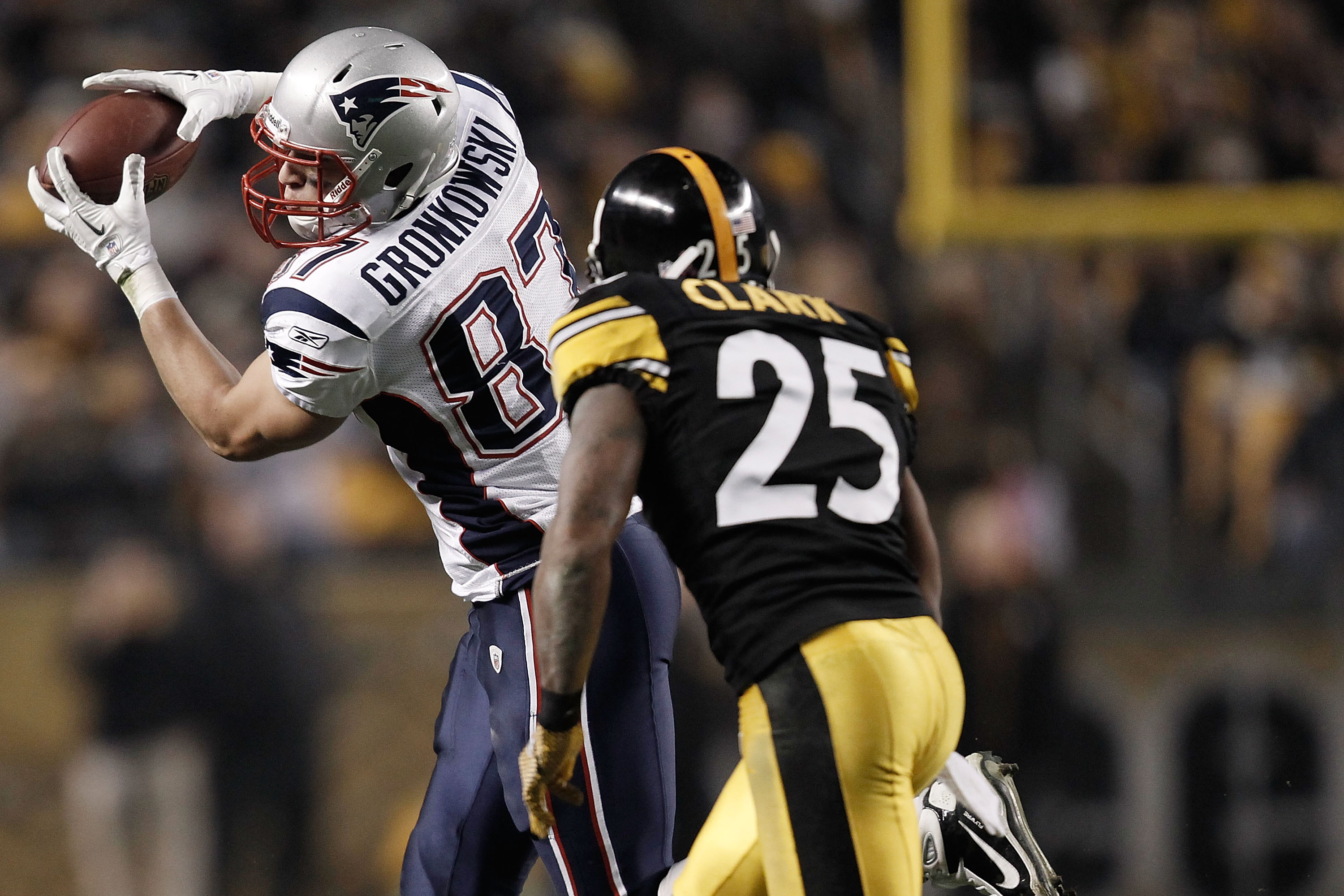 Rob Gronkowski Highlights, Patriots vs. Steelers