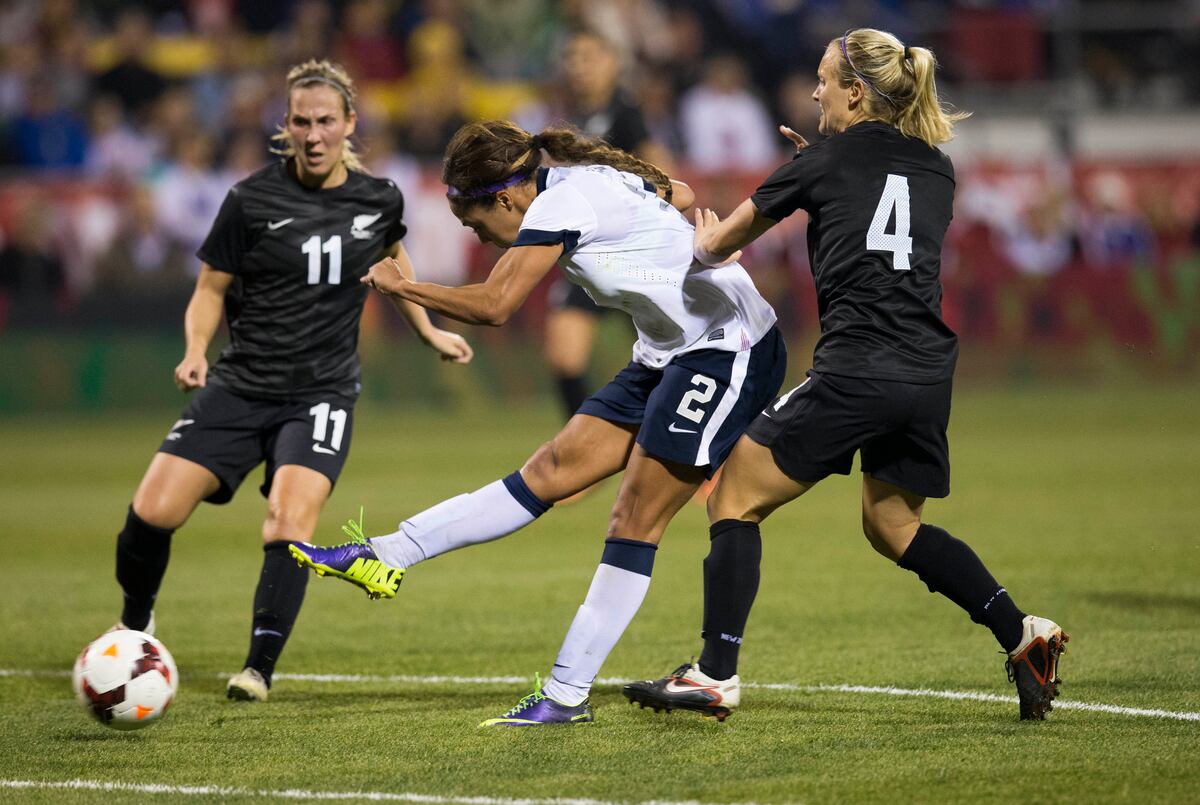 USA vs. New Zealand Women's Soccer Game 2 Score, Grades and PostMatch