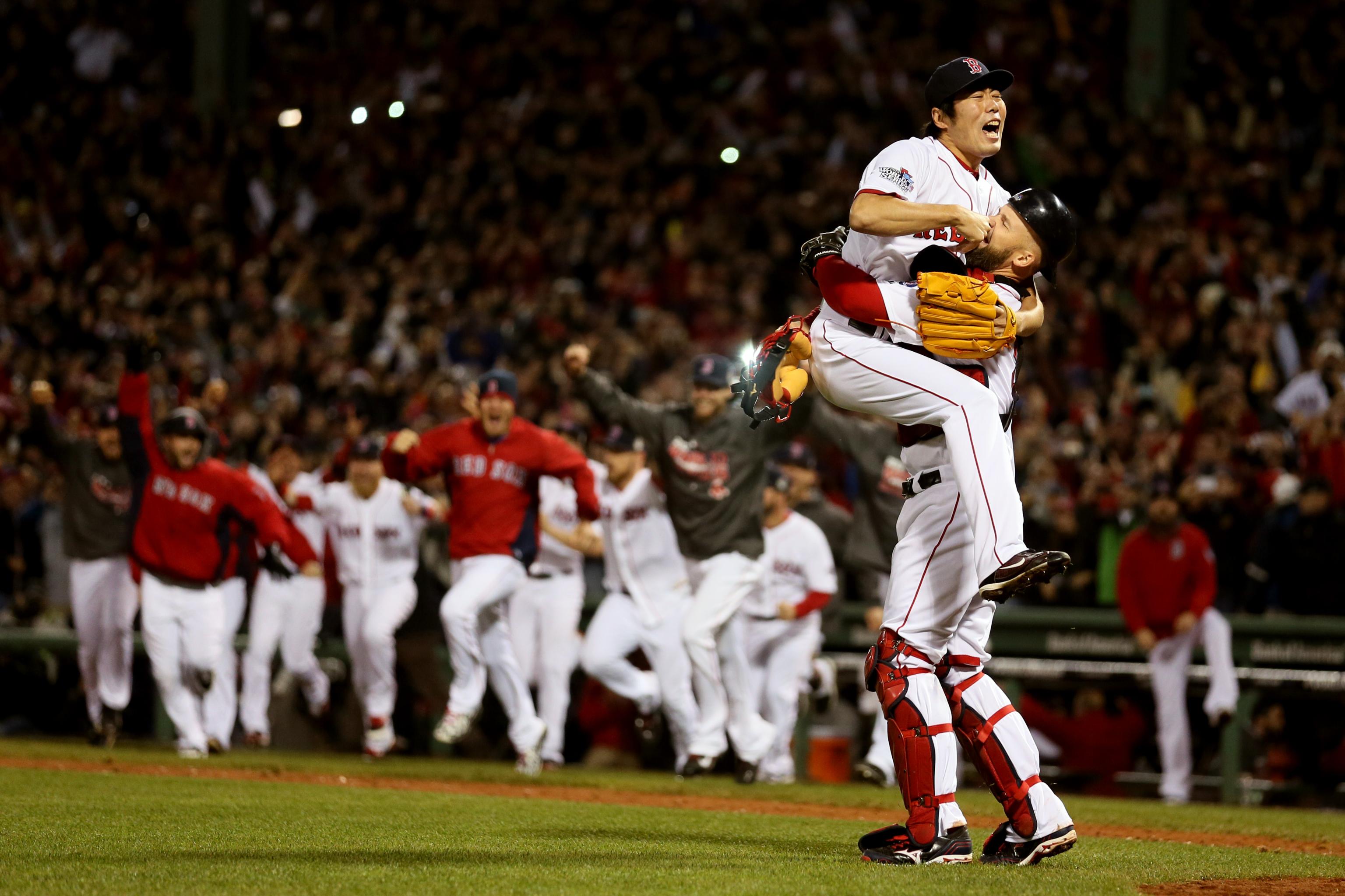 letvægt Markér sej World Series 2013: Recapping Most Memorable Moments from MLB Championship |  News, Scores, Highlights, Stats, and Rumors | Bleacher Report