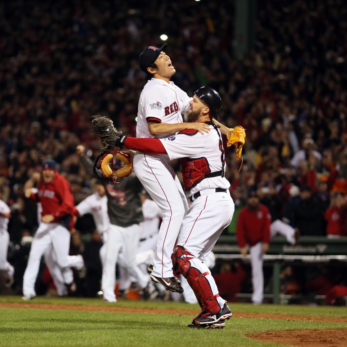 Party Like It's 1918: Red Sox Win Series At Home