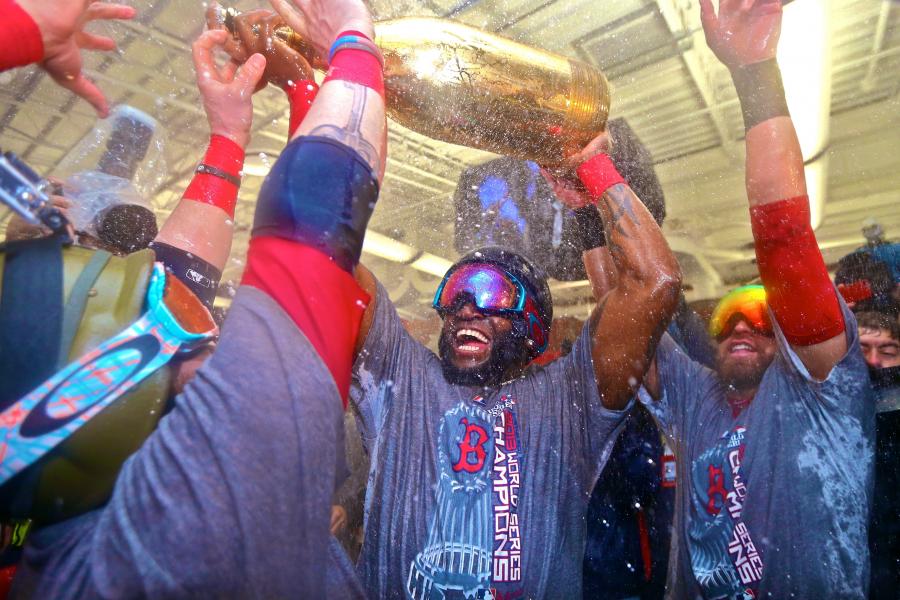 David Ortiz Named 2013 World Series MVP