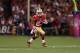 The 49ers LaMichael James should be seeing gridiron action sooner rather than later.