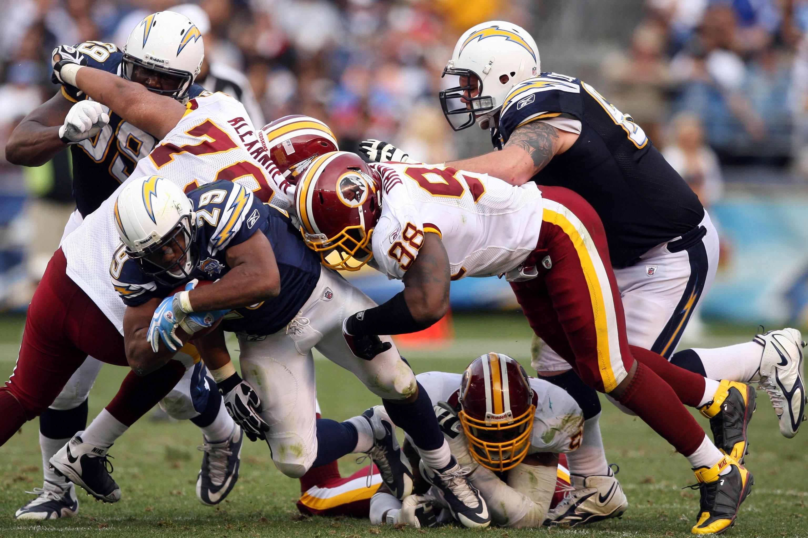 Chargers-Redskins final score: Washington wins 30-24 over San Diego in  Overtime - Bolts From The Blue