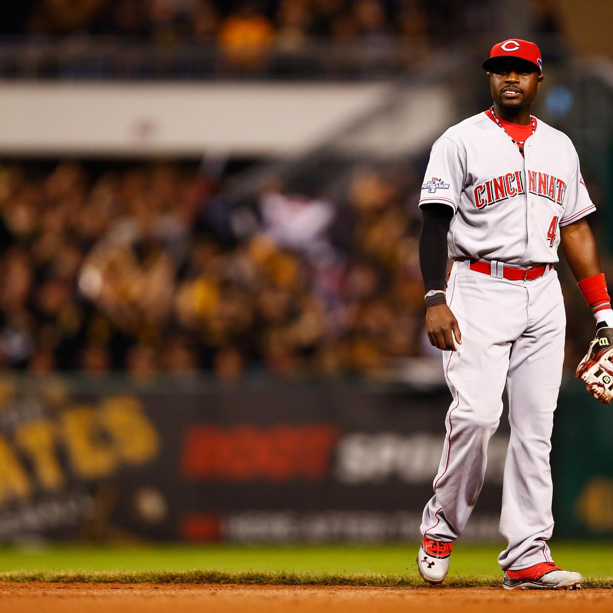 Cincinnati Reds: 3 Reasons Why the Reds Deal Brandon Phillips, News,  Scores, Highlights, Stats, and Rumors