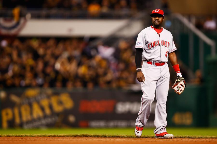 Download Brandon Phillips Of Cincinnati Reds Wallpaper