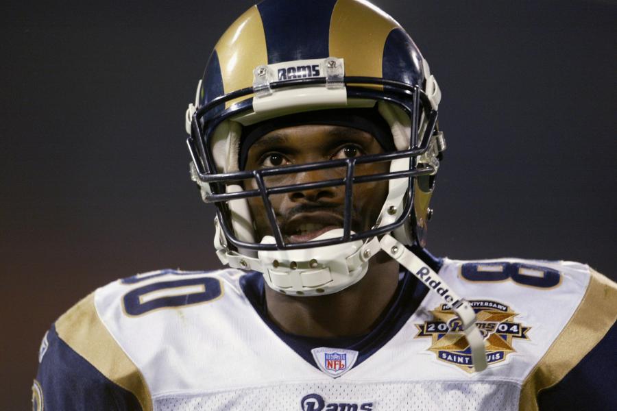 Isaac Bruce: A look at the former St. Louis Rams, Memphis receiver