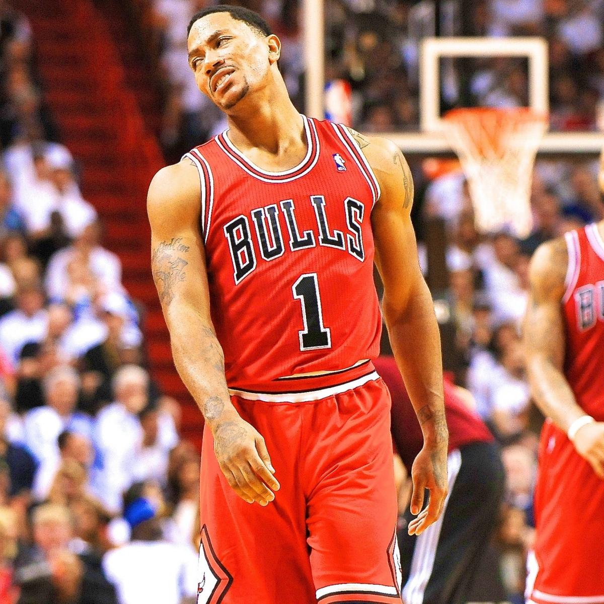 Derrick Rose Injury: Updates on Bulls Star's Status, Likely Return Date | Bleacher ...
