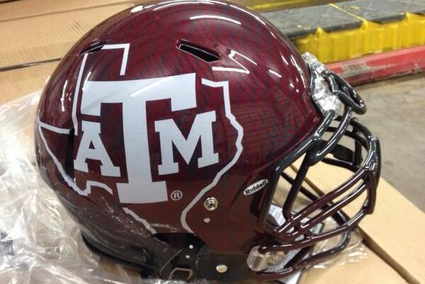 Potential New Helmet For Texas A M Aggies Football Team Leaked