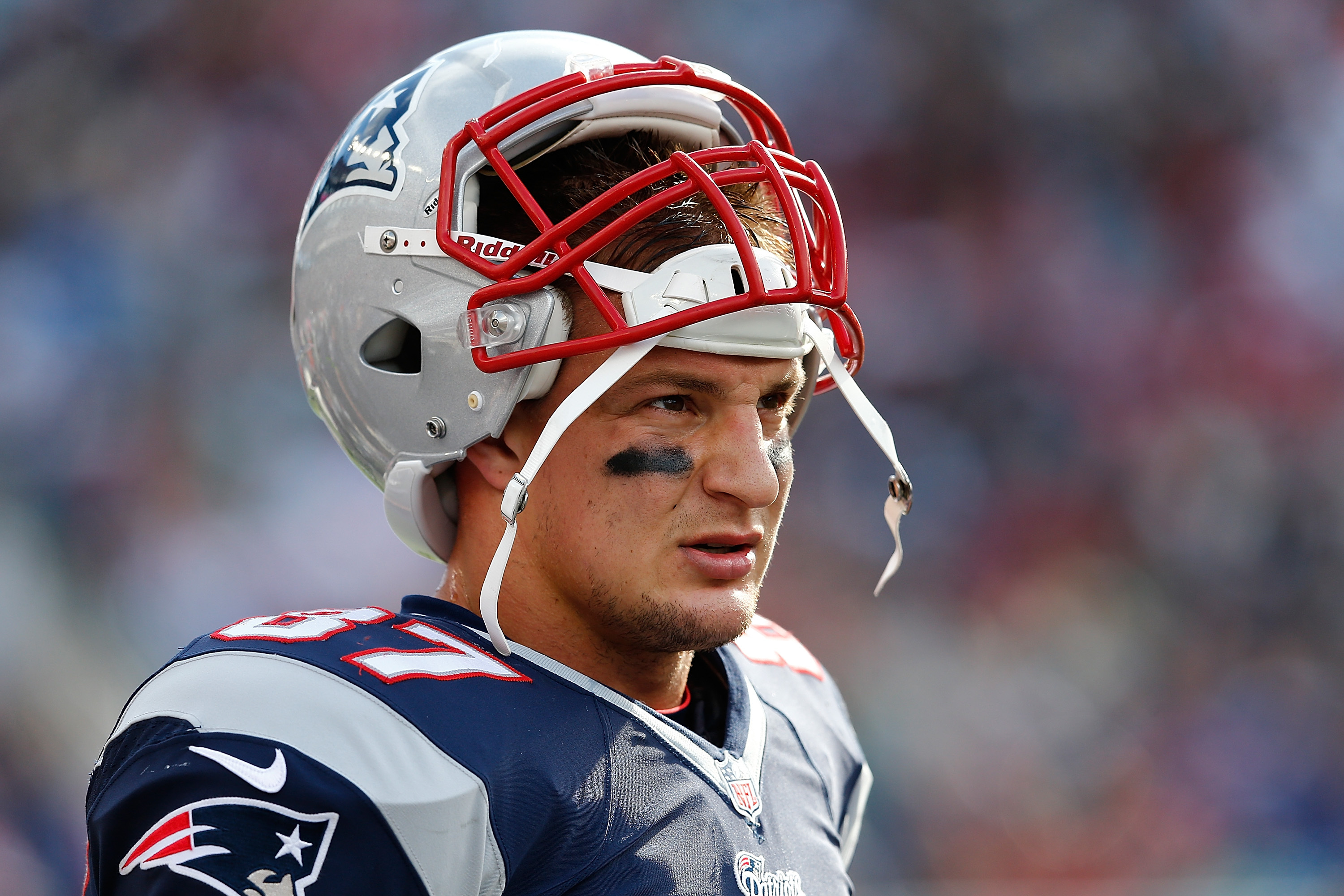 Patriots' Rob Gronkowski still not quite himself despite strong debut