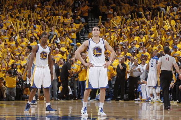 Settling The Harrison Barnes Vs Klay Thompson Sixth Man Debate