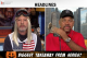 PTI: Tony Kornheiser dresses up as Lindsey Vonn, and Michael Wilbon dresses up as Tiger Woods.