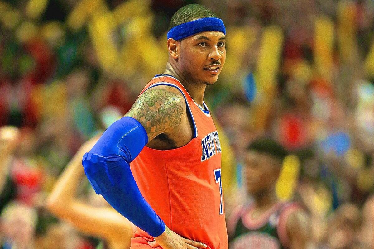 Carmelo Anthony's Hero Ball Can't Win Consistently for NY Knicks News