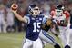 November 25, 2012; Toronto, ON, Canada; Toronto Argonauts quarterback Ricky Ray (15) throws a pass against the Calgary Stampeders at the Rogers Centre. Toronto defeated Calgary 35-22. Mandatory Credit: John E. Sokolowski-USA TODAY Sports