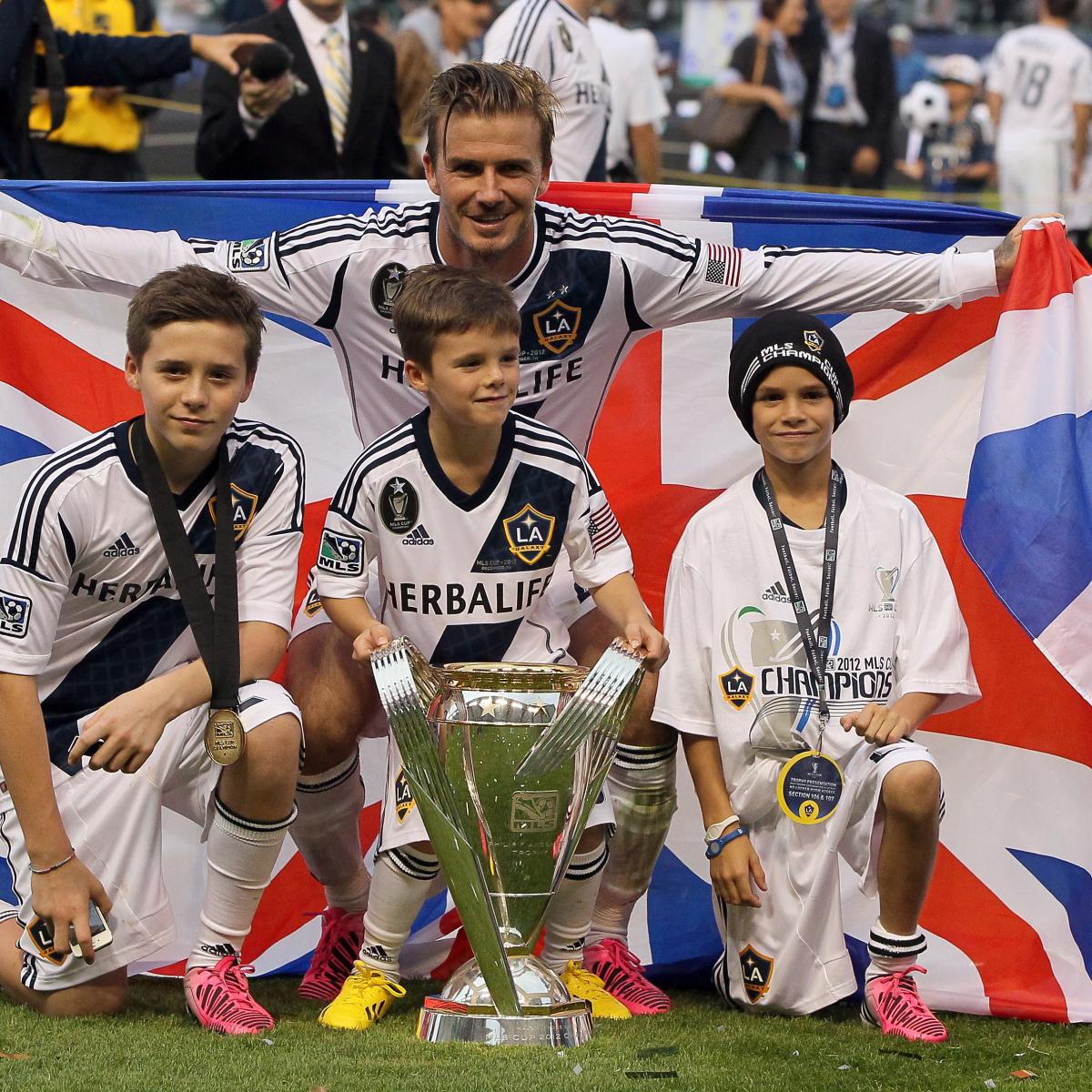 Brooklyn Beckham And The Most Talented Footballer Offspring Bleacher Report Latest News Videos And Highlights