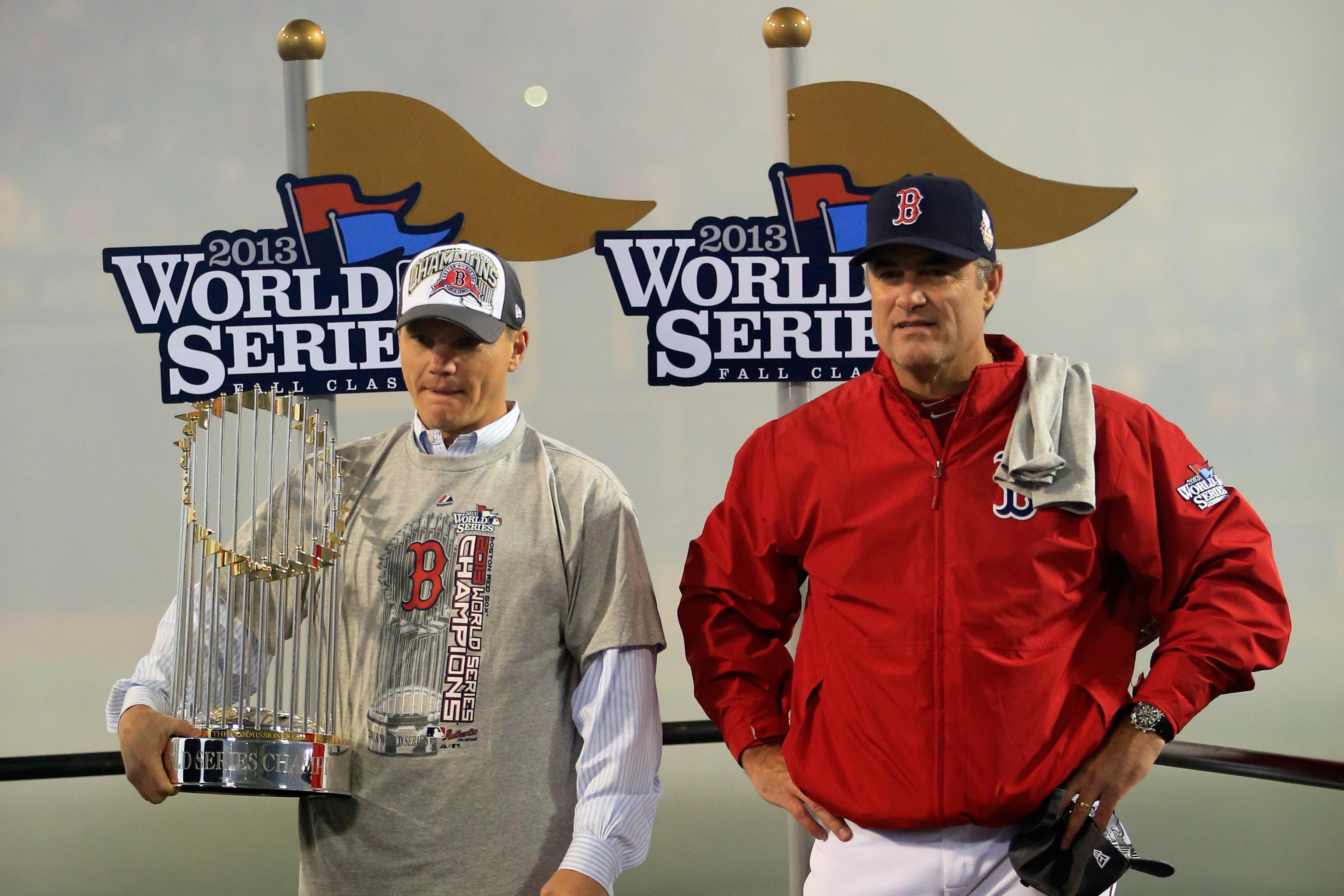 RED SOX: John Farrell looks forward to the future with the Boston Red Sox