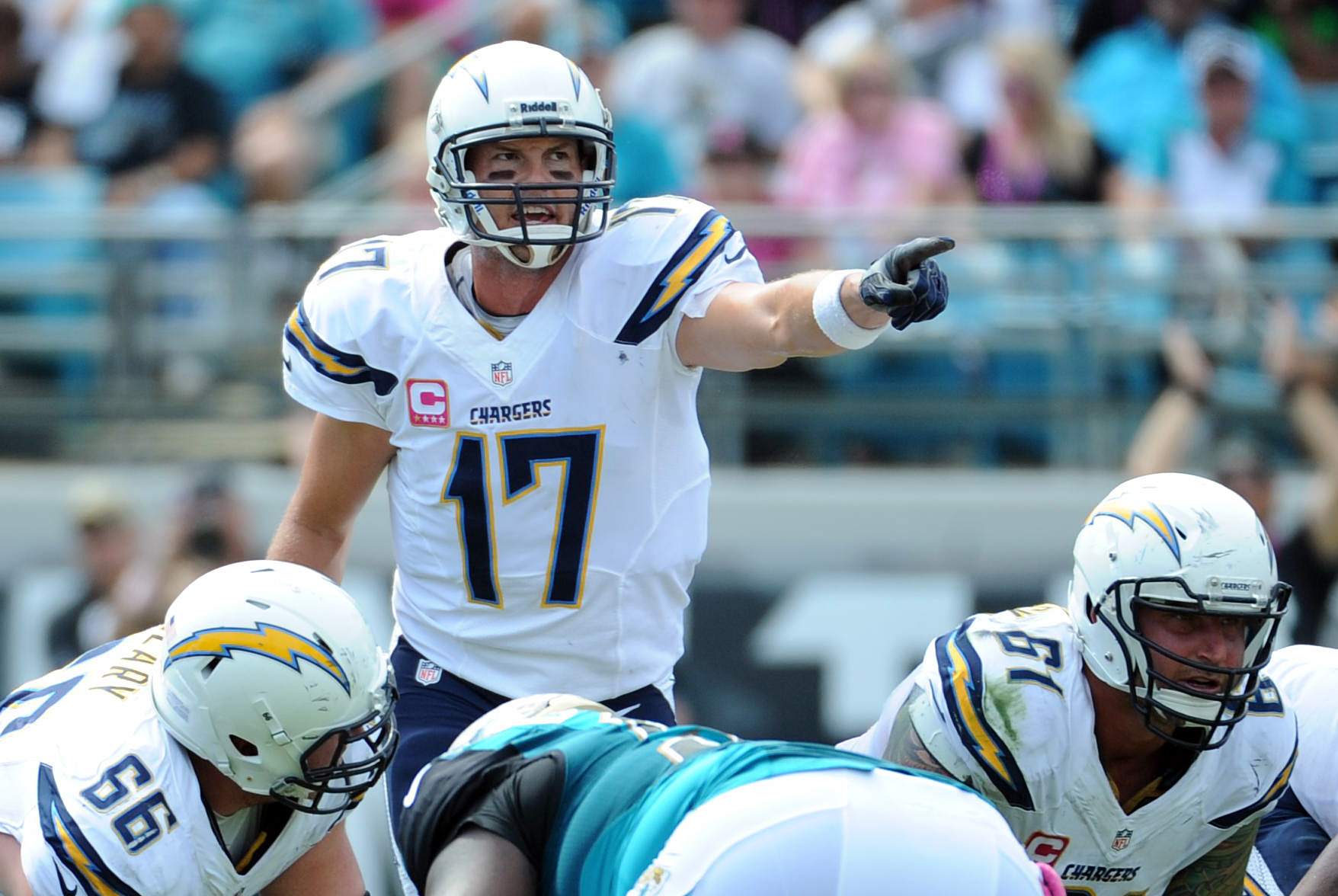 2005 Drew Brees Game-Used, Photo-Matched San Diego Chargers Helmet