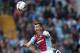 BIRMINGHAM, ENGLAND - SEPTEMBER 14: Antonio Luna of Aston Villa tangles with Hatem Ben Arfa of Newcastle United during the Barclays Premier League match between Aston Villa and Newcastle United at Villa Park on September 14, 2013 in Birmingham, England. (Photo by Mark Thompson/Getty Images)