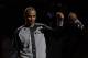 SAN ANTONIO, TX - OCTOBER 30: Tony Parker #9 of the San Antonio Spurs is introduced prior to a game against the Memphis Grizzlies on October 30, 2013 at the AT&T Center in San Antonio, Texas. NOTE TO USER: User expressly acknowledges and agrees that, by downloading and/or using this photograph, user is consenting to the terms and conditions of the Getty Images License Agreement. (Photo by Darren Carroll/Getty Images)