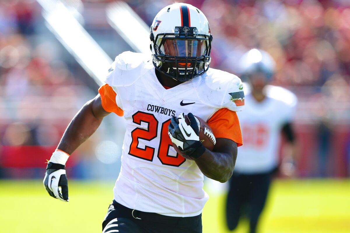 Why Oklahoma State RB Desmond Roland Could Have Another Huge Game vs