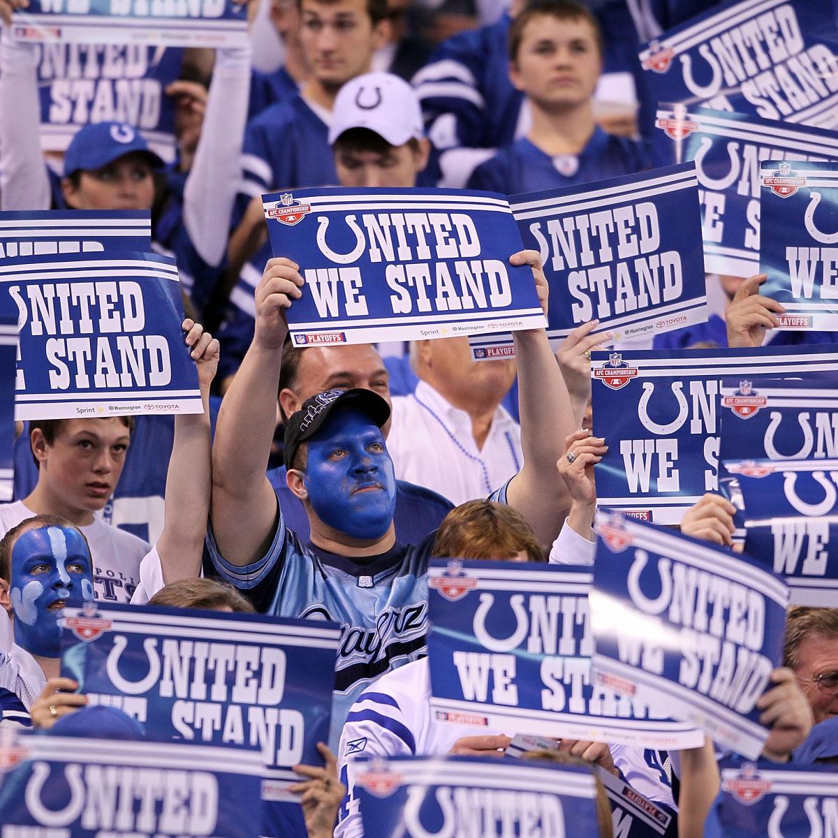 Colts Fans  Indianapolis Colts 