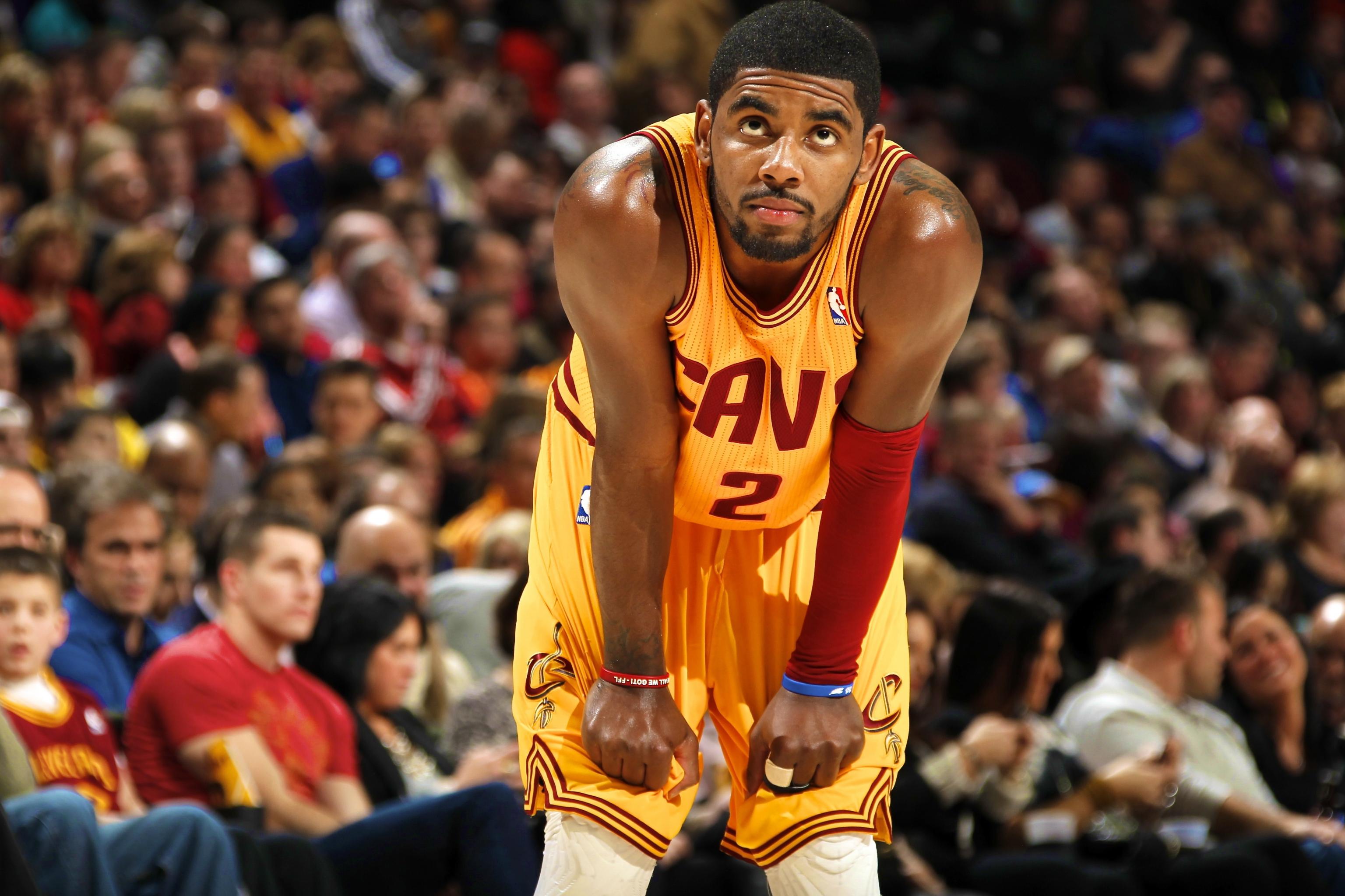 NBA: Kyrie Irving's Future In Cleveland Up In The Air
