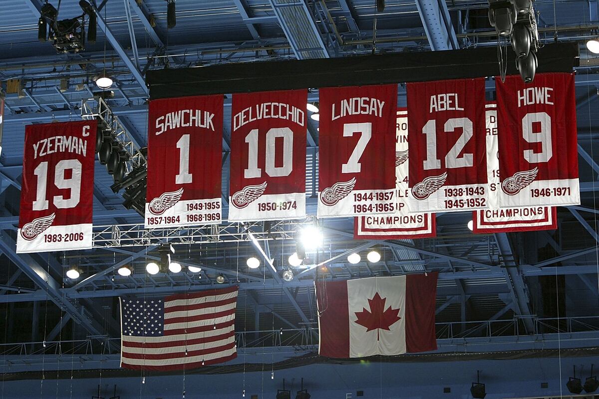 The AllTime Greatest Detroit Red Wings at Every Position News, Scores, Highlights, Stats, and