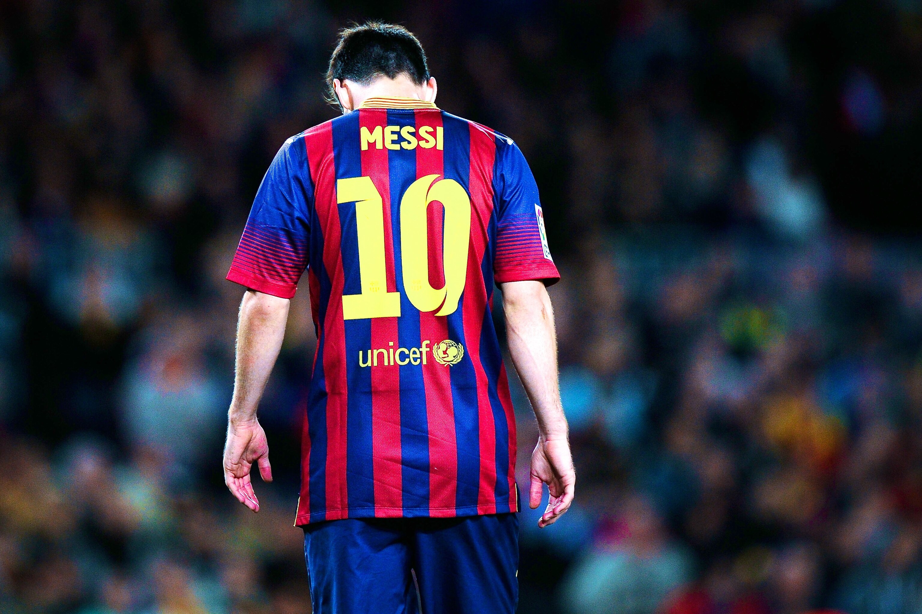 Lionel Messi Defended By Barcelona Coach Gerardo Martino Over Goal Drought Bleacher Report Latest News Videos And Highlights