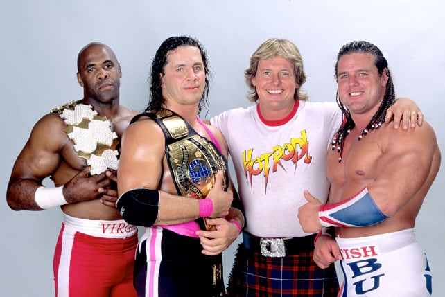 Team Ric Flair vs. Team Roddy Piper - 1991